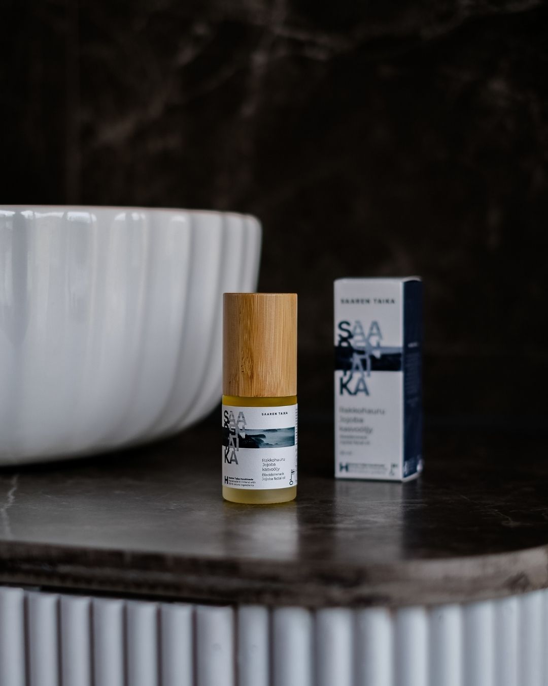 Bladderwrack Jojoba Face Oil for Impure, Oily and Congested Skin