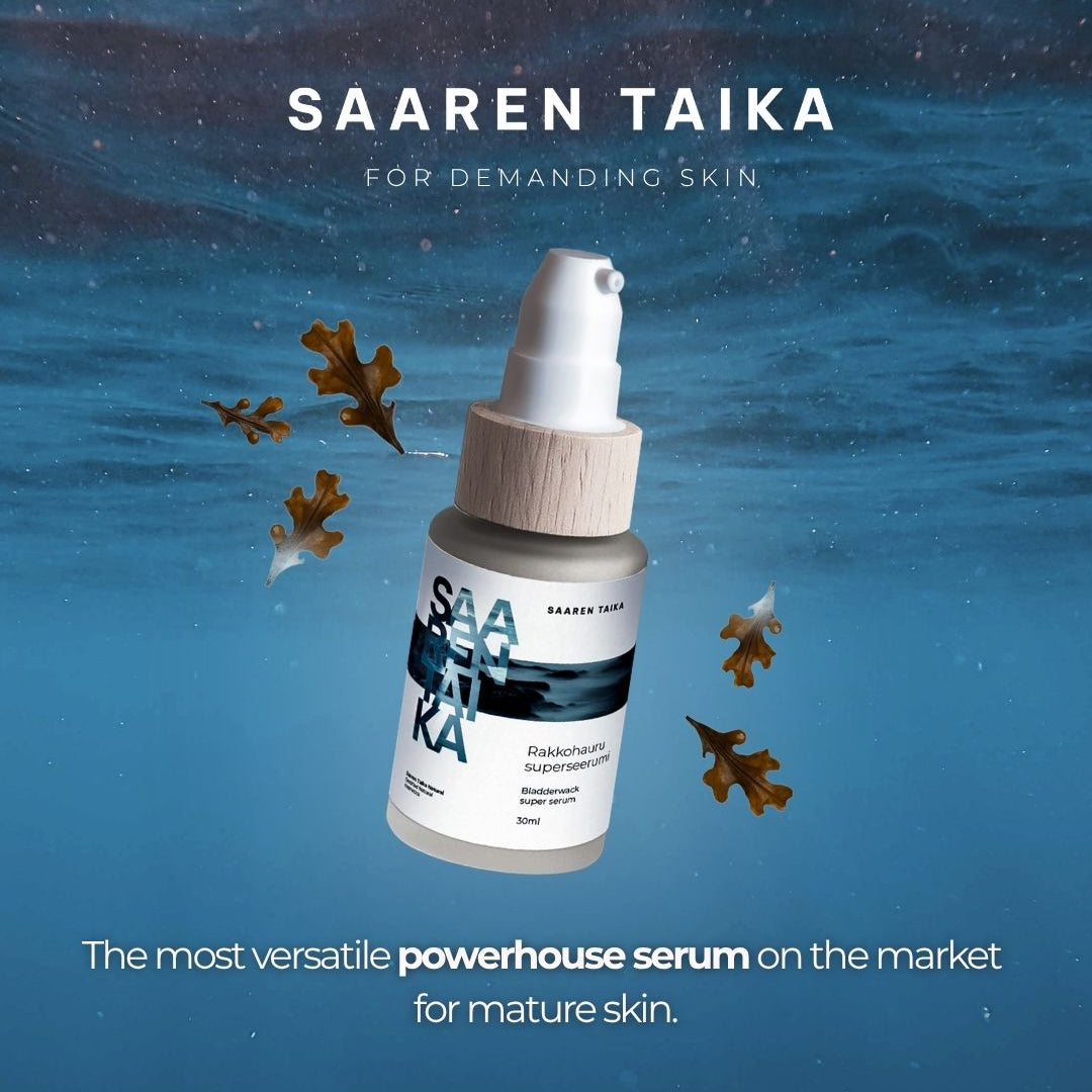 Nordic Clean Beauty Meets Science: The Clinically Tested Anti-Age Serum