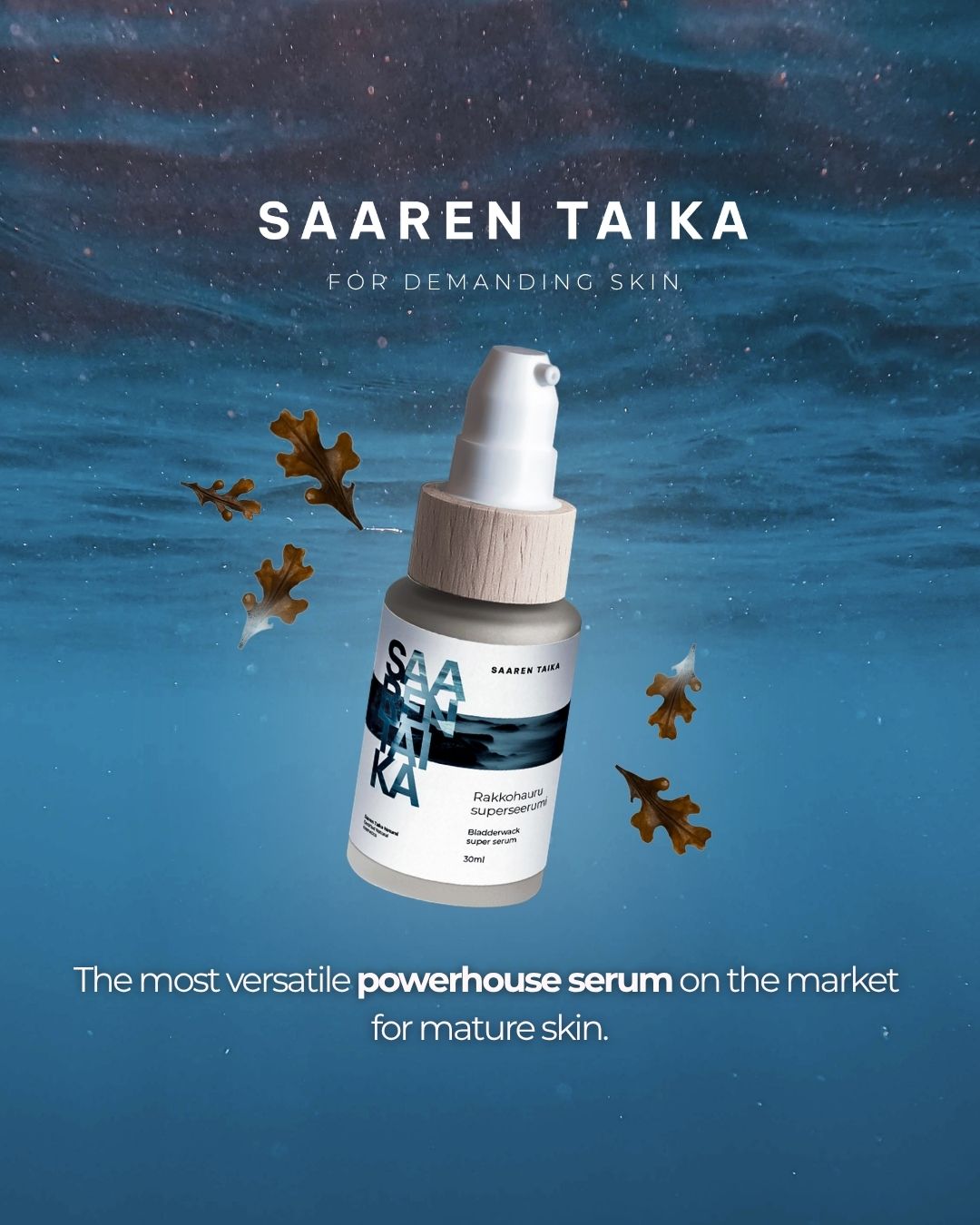 Nordic Clean Beauty Meets Science: The Clinically Tested Anti-Age Serum