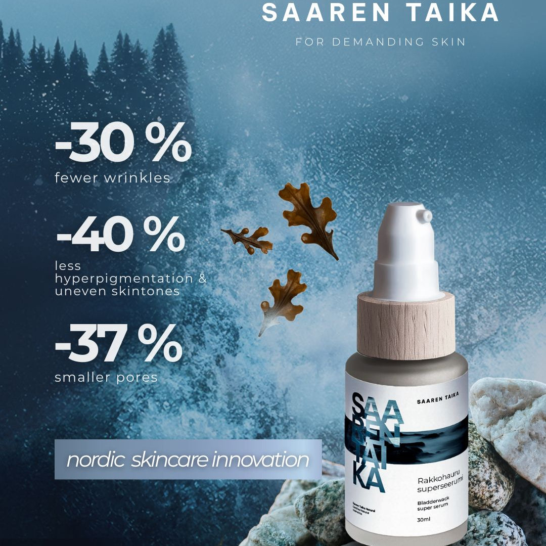 Rakkohauru Super Serum: Clinical Study Under Dermatological Control