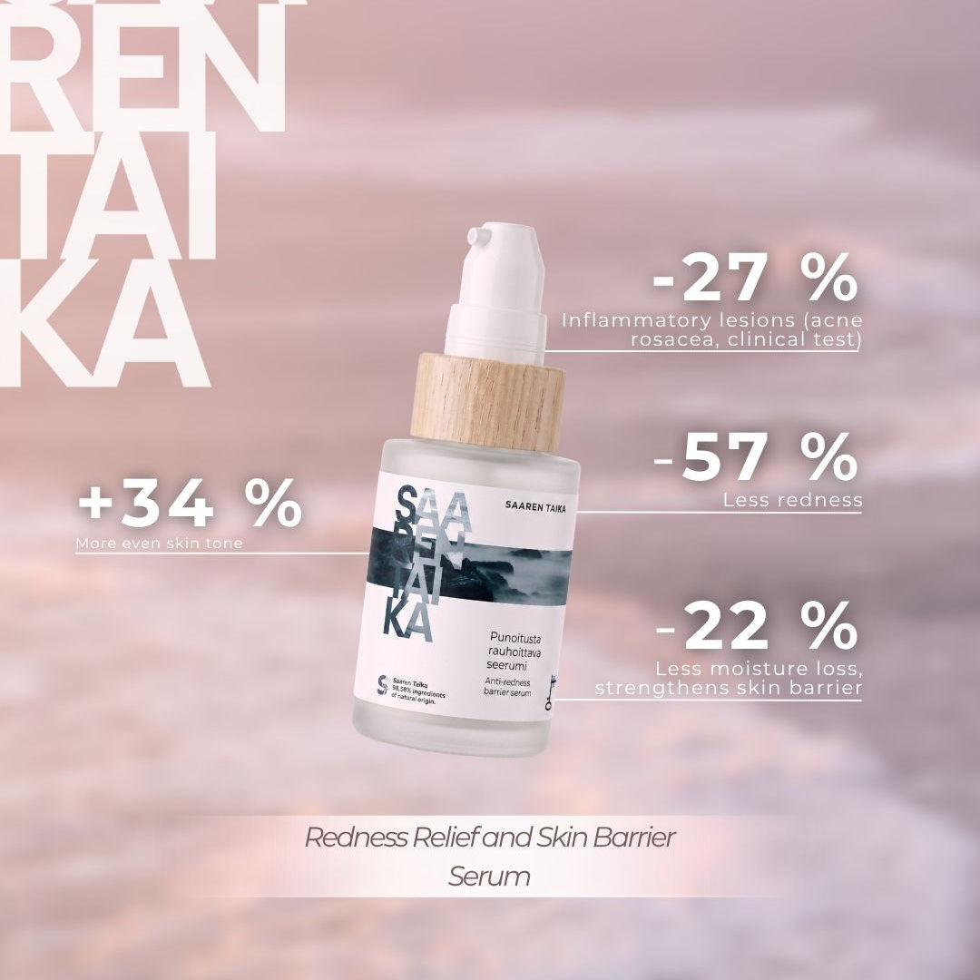 Redness Relief Serum: Clinical Test Under Dermatological Supervision