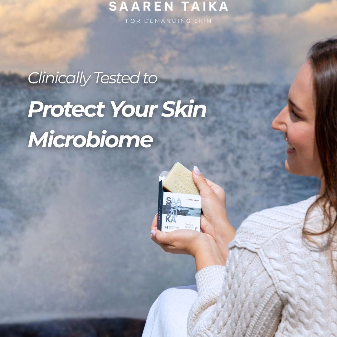 Clinical Study: Saaren Taika Tea Tree Soap Maintains the Skin Microbiome & Is Suitable for Facial Cleansing