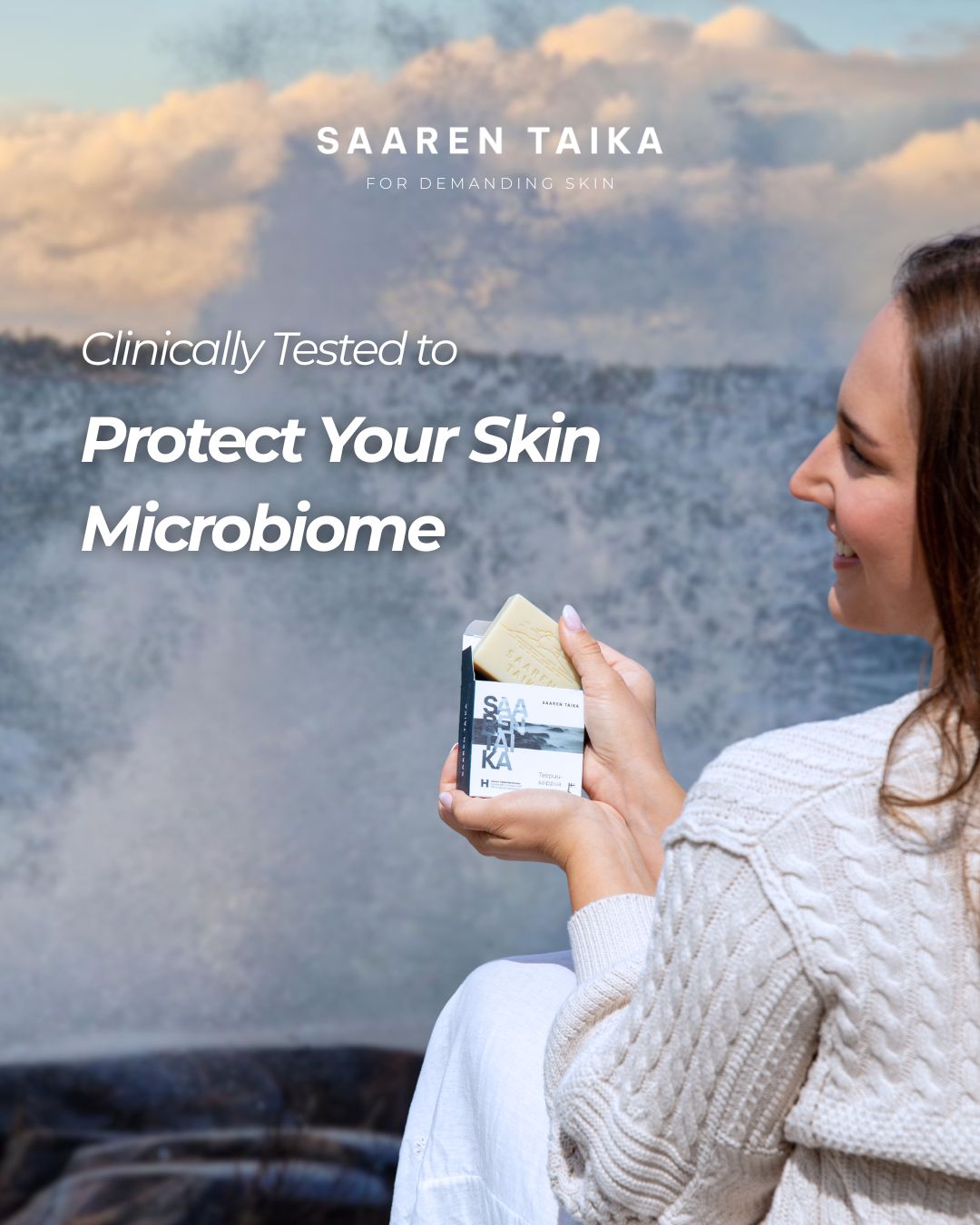 Clinical Study: Saaren Taika Tea Tree Soap Maintains the Skin Microbiome & Is Suitable for Facial Cleansing