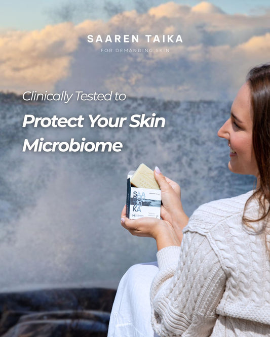 Clinical Study: Saaren Taika Tea Tree Soap Maintains the Skin Microbiome & Is Suitable for Facial Cleansing