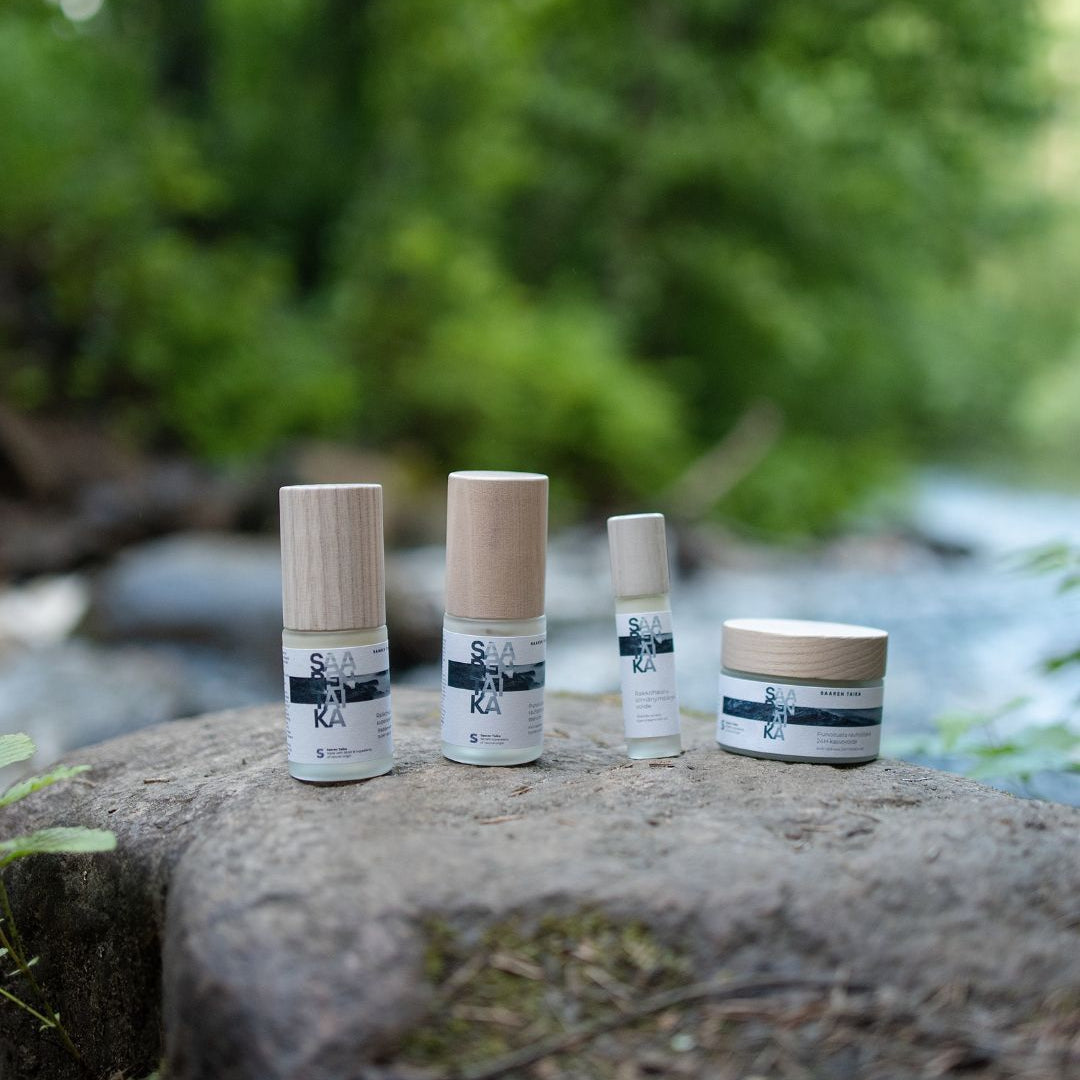 Vegan and Ethical Skincare: Natural Finnish Beauty by Saaren Taika
