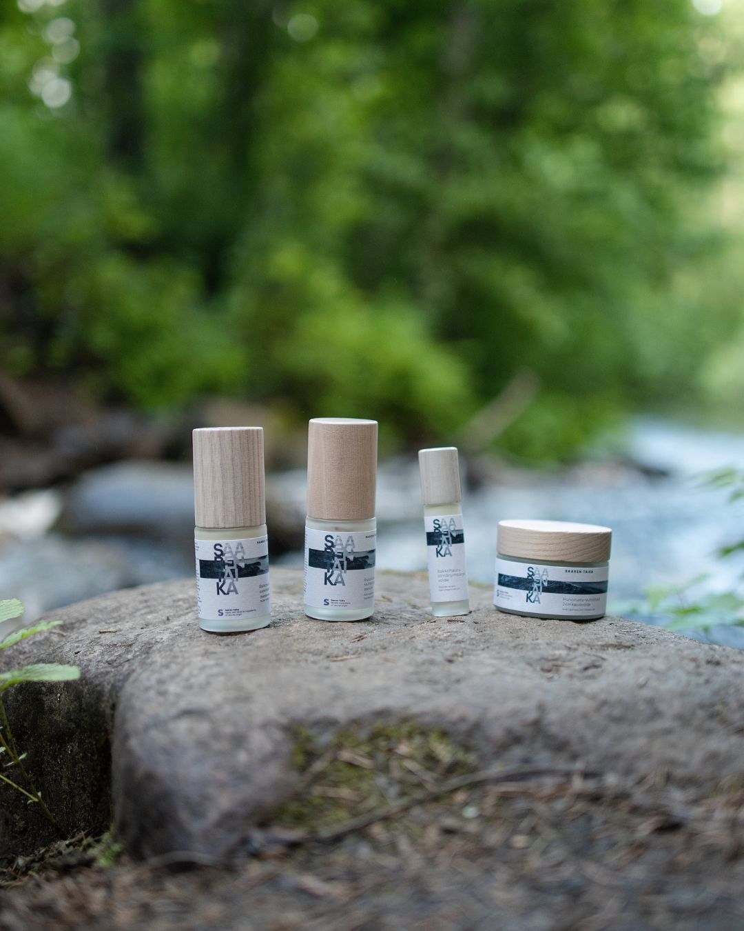 Vegan and Ethical Skincare: Natural Finnish Beauty by Saaren Taika