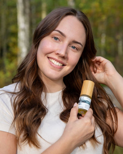 Argan Sea Buckthorn Hair Oil for Dry and Treated Hair, 100% Natural & Vegan, 30 ml