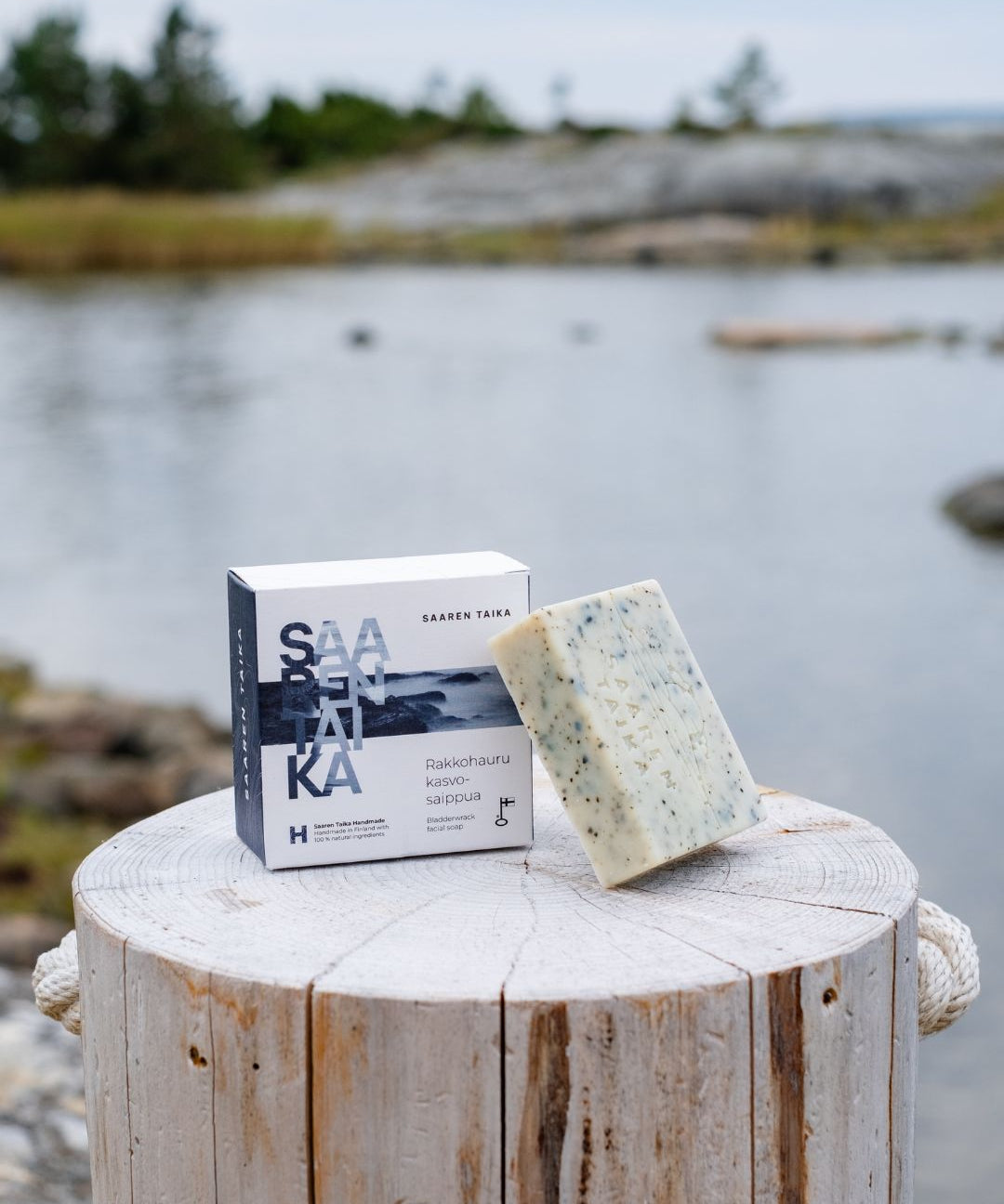 Bladderwrack Face Soap – Balances Skin Microbiota & Supports the Microbiome, UNISEX, 100% Natural, Vegan