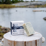 Bladderwrack Face Soap – Balances Skin Microbiota & Supports the Microbiome, UNISEX, 100% Natural, Vegan