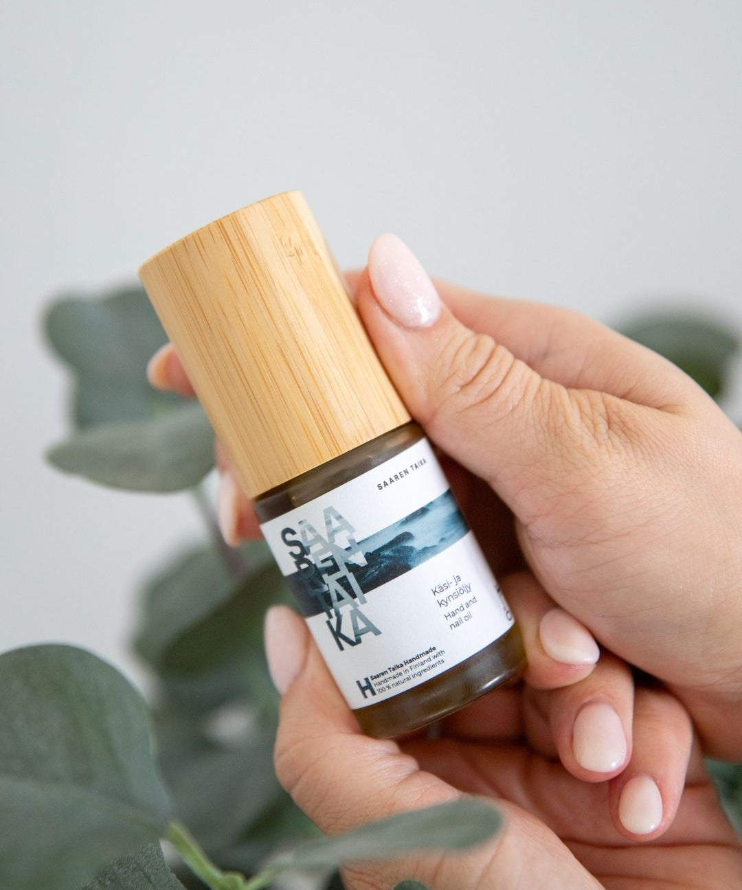 Hand and Nail Oil, for dry hands and brittle nails, 100% natural, vegan, 30 ml