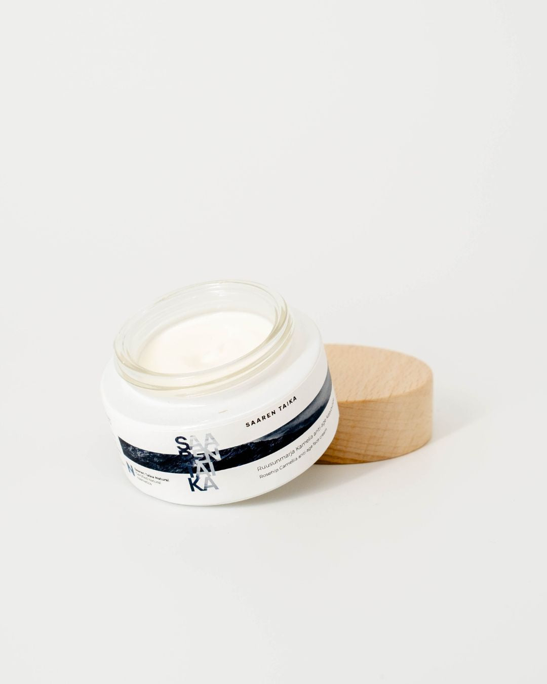 Rosehip Camellia Anti-Age Face Cream, suitable for rosacea and redness-prone skin, certified natural cosmetics