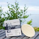 Archipelago Salt Soap®, for skin prone to psoriasis, eczema and atopic dermatitis, unscented, 100% natural