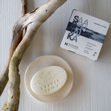 Archipelago Salt Soap®, for skin prone to psoriasis, eczema and atopic dermatitis, unscented, 100% natural