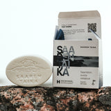 Archipelago Salt Soap®, for skin prone to psoriasis, eczema and atopic dermatitis, unscented, 100% natural