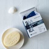 Särkisalo Salt Soap™, for dry and rough skin, gently exfoliates, 100% natural, unisex