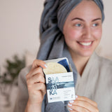 Särkisalo Salt Soap™, for dry and rough skin, gently exfoliates, 100% natural, unisex