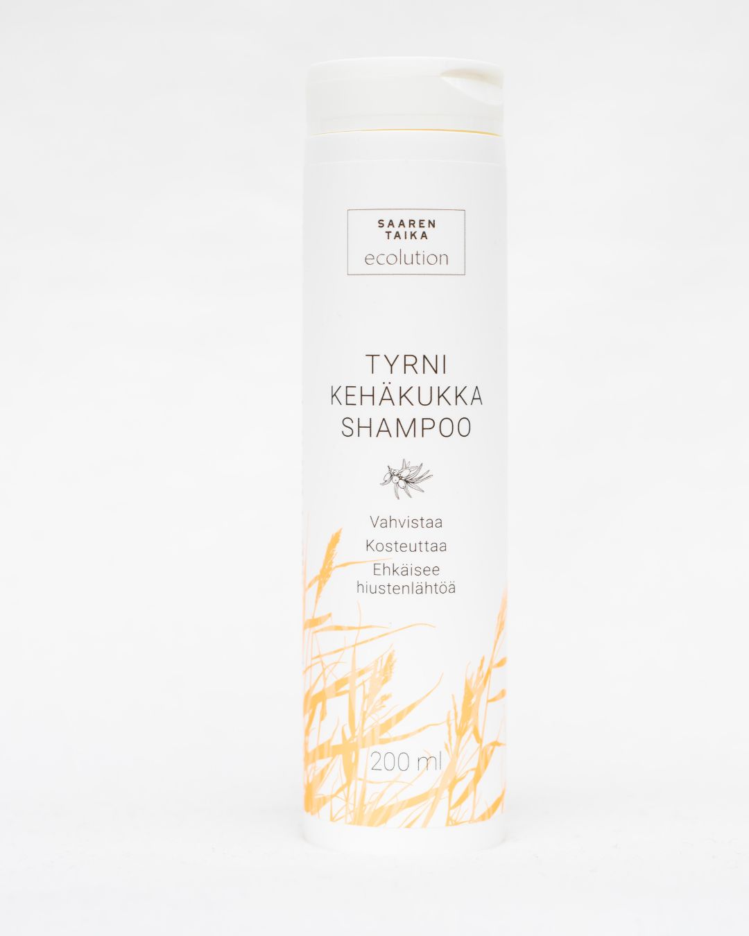 Sea Buckthorn Calendula Shampoo for Hair Loss, Itchy Scalp, Dandruff and Oily Scalp