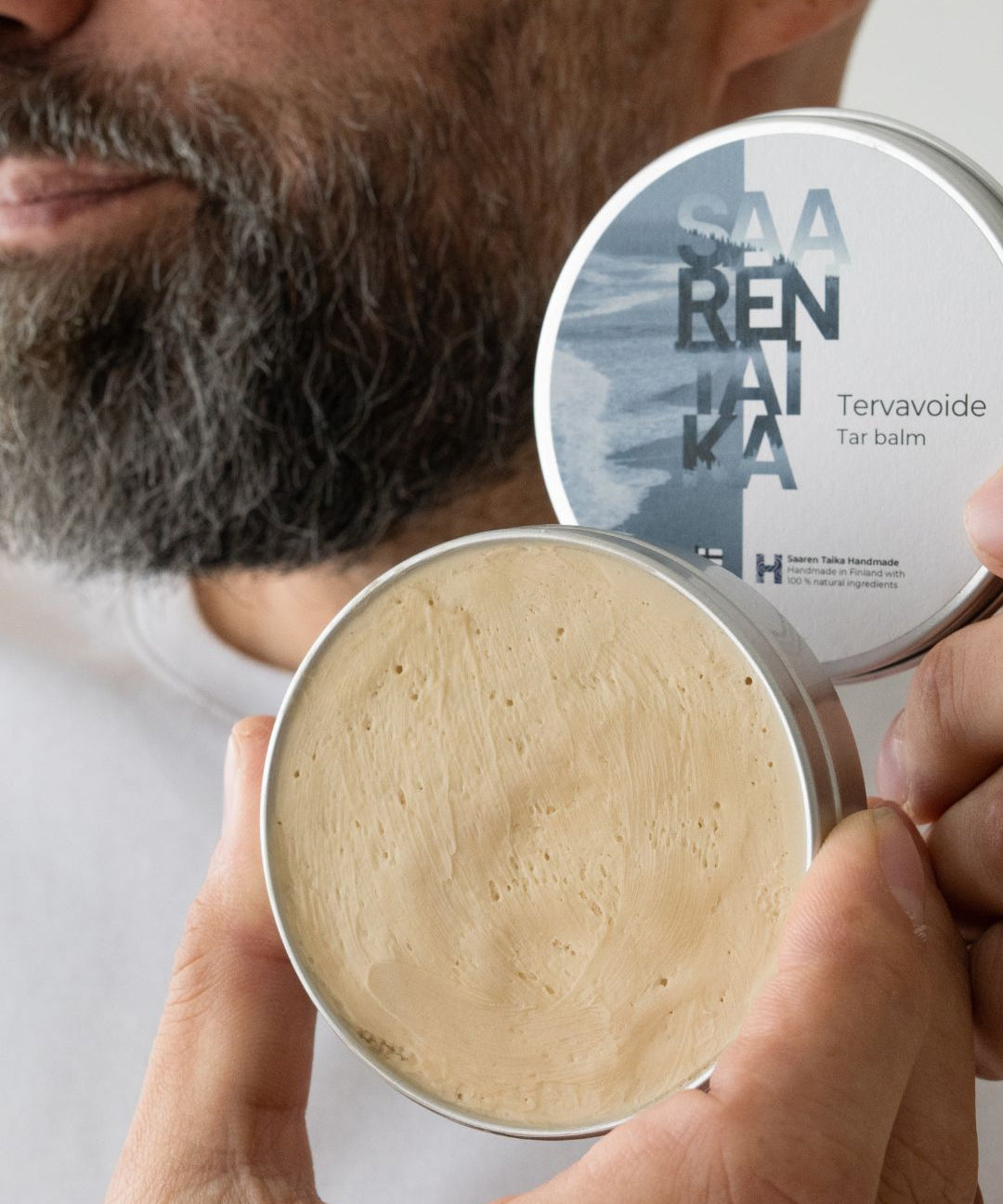 Tar Balm. Traditional Finnish Pine Tar Cream, 100% natural, vegan