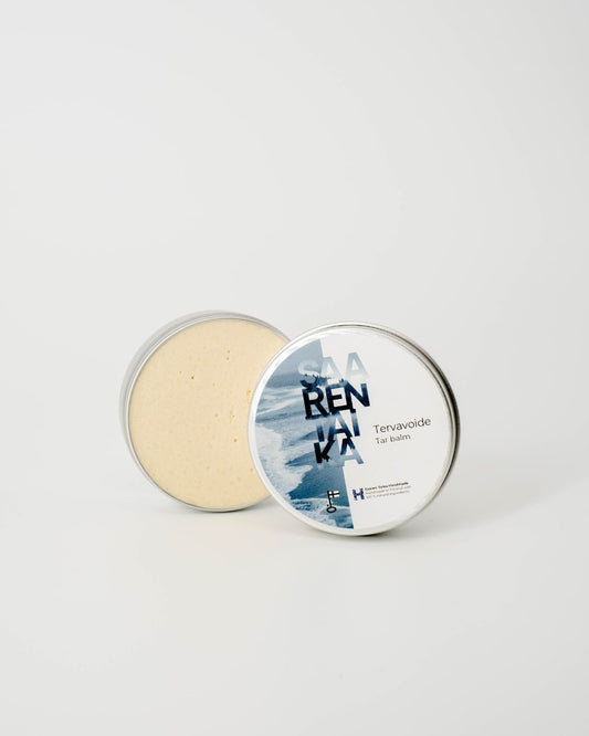 Tar Balm. Traditional Finnish Pine Tar Cream, 100% natural, vegan