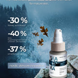 Bladderwrack Super Serum – Uppstramande, utjämnande och ljusare serum för mogen hud, även lämplig för atopisk, rosacea-benägen och blemishbenägen hud, UNISEX, 30 ml